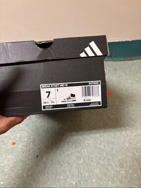 adidas Break Start Mid W Sneaker Box - Black & White